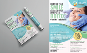 Flyer Design by Impressive Designs for four lakes dental | Design: #34188893