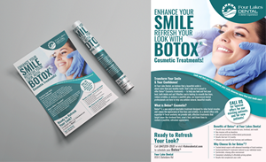 Flyer Design by Impressive Designs for four lakes dental | Design: #34188894
