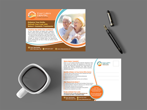 Flyer Design by GraphicsGuru for four lakes dental | Design: #34191290