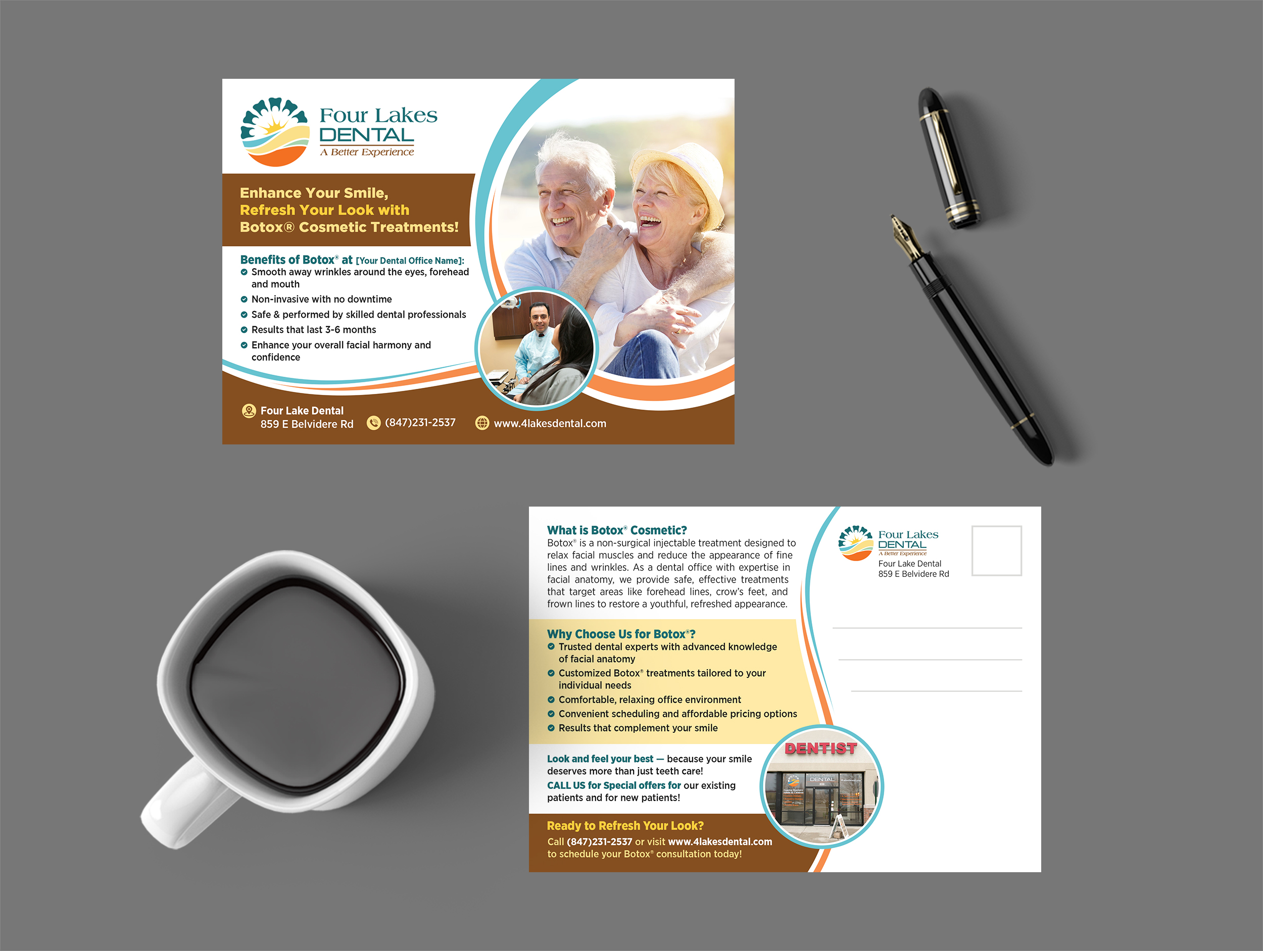 Flyer Design by GraphicsGuru for four lakes dental | Design #34198428