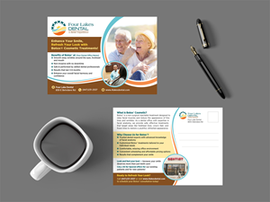 Flyer Design by GraphicsGuru for four lakes dental | Design: #34198428