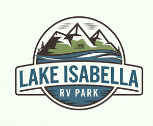 Lake Isabella RV Park Logo Design Context