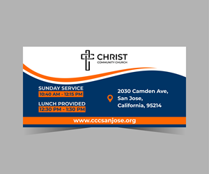 Signage Design by Thati Designs for this project | Design: #34201734