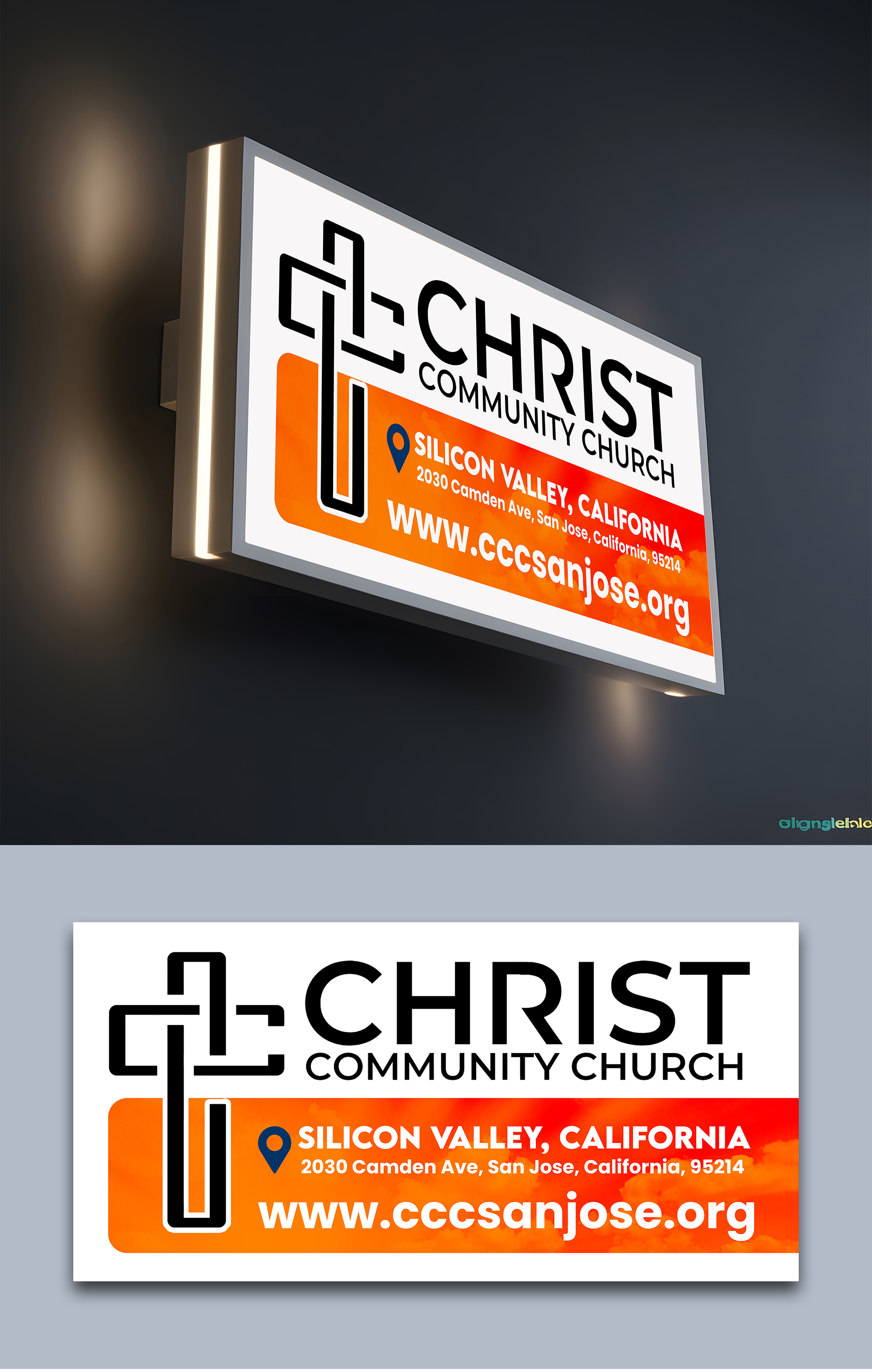 Signage Design by ArtHive for this project | Design #34190756