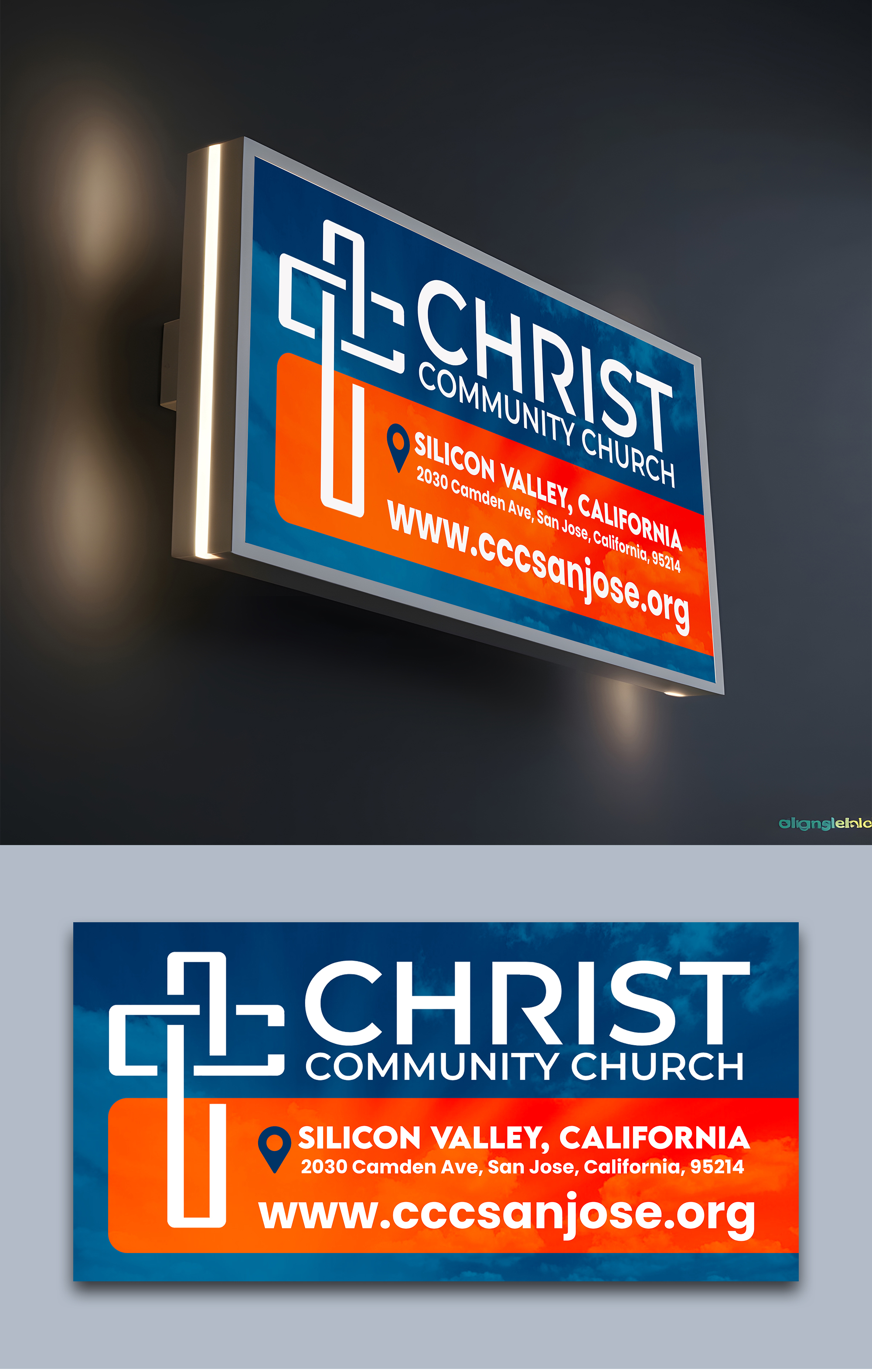 Signage Design by ArtHive for this project | Design #34190757