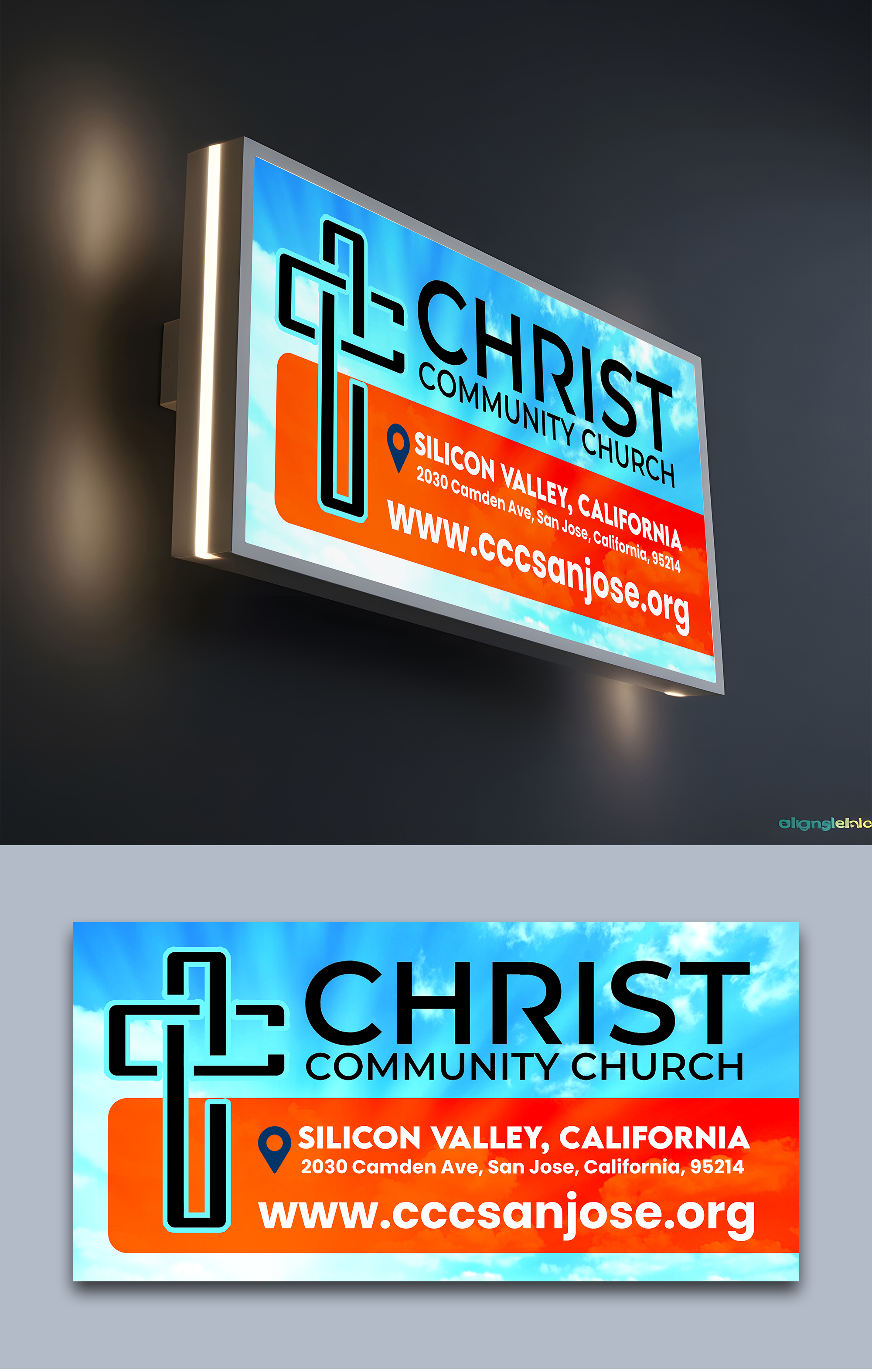 Signage Design by ArtHive for this project | Design #34190758