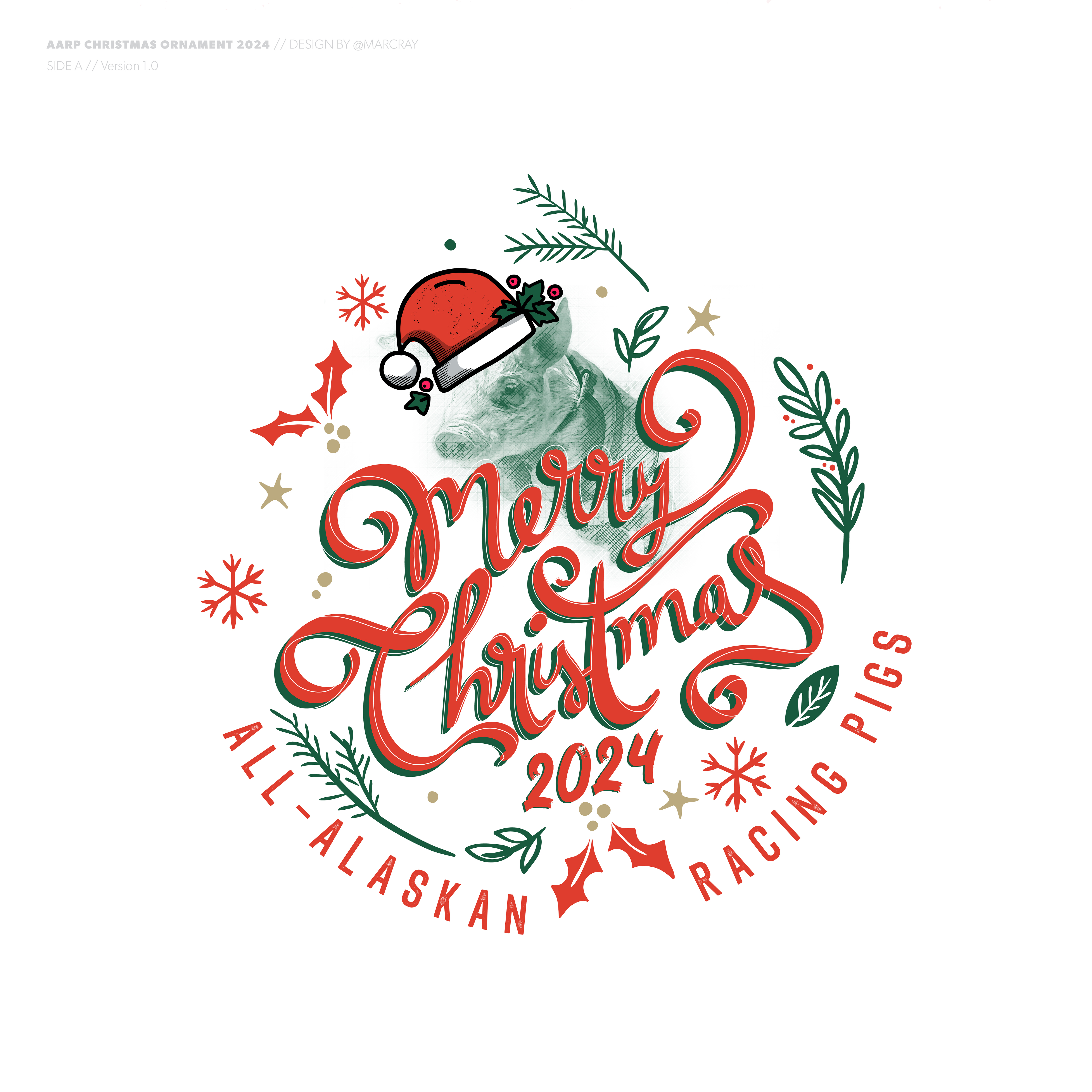 Graphic Design by Marc Ray for this project | Design #34192322