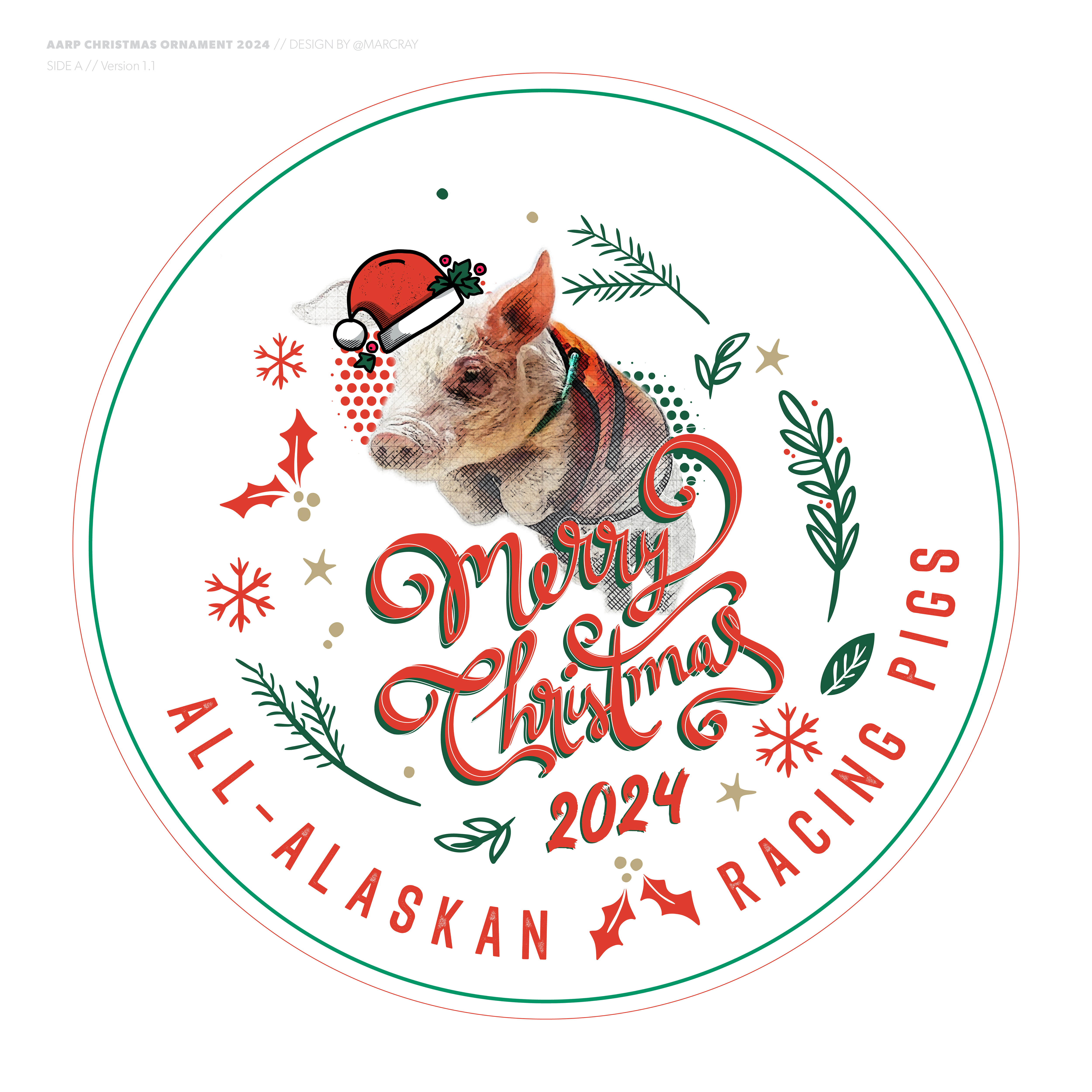 Graphic Design by Marc Ray for this project | Design #34200248