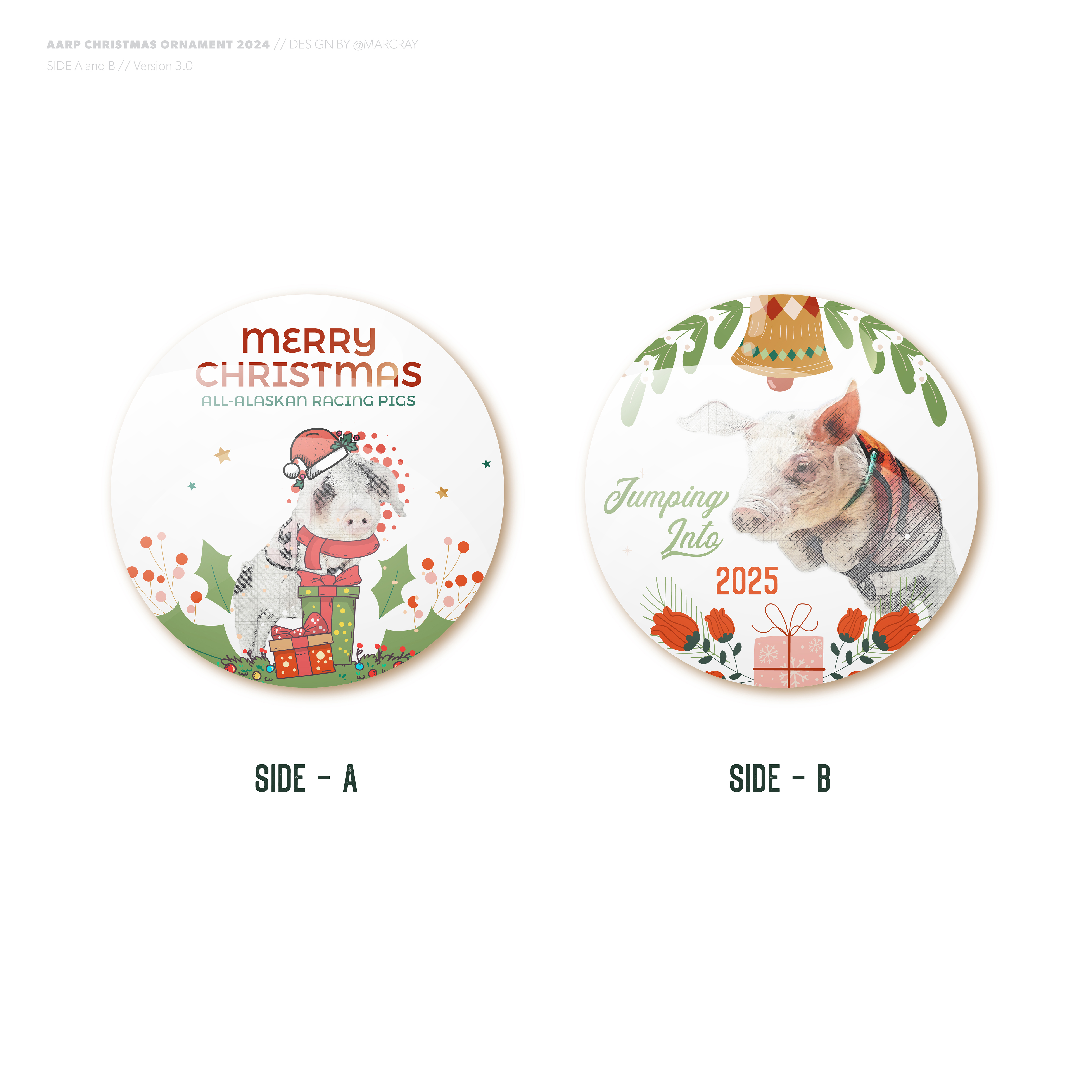 Graphic Design by Marc Ray for this project | Design #34204869