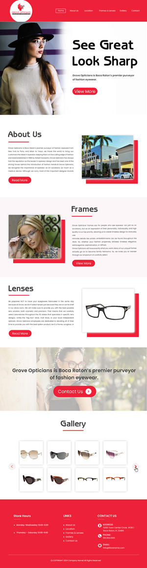 Web Design by Creations Box 2015
