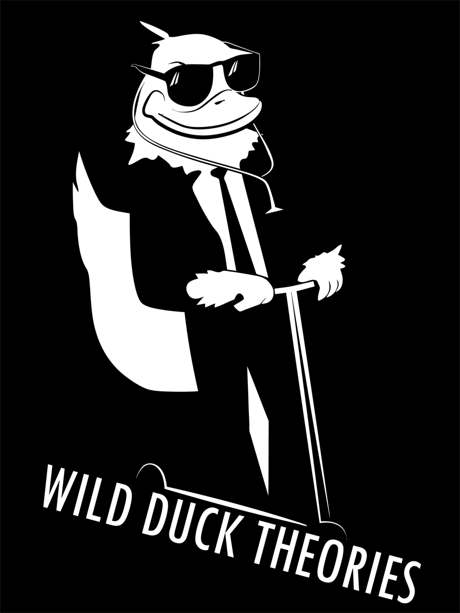 Logo Design by Jarneyoneil.com for Wild Duck Theories | Design #3110746