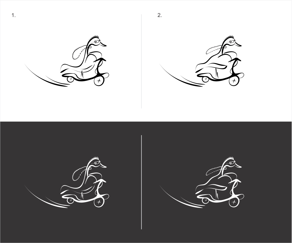 Logo Design by J Mahesh for Wild Duck Theories | Design #3120117