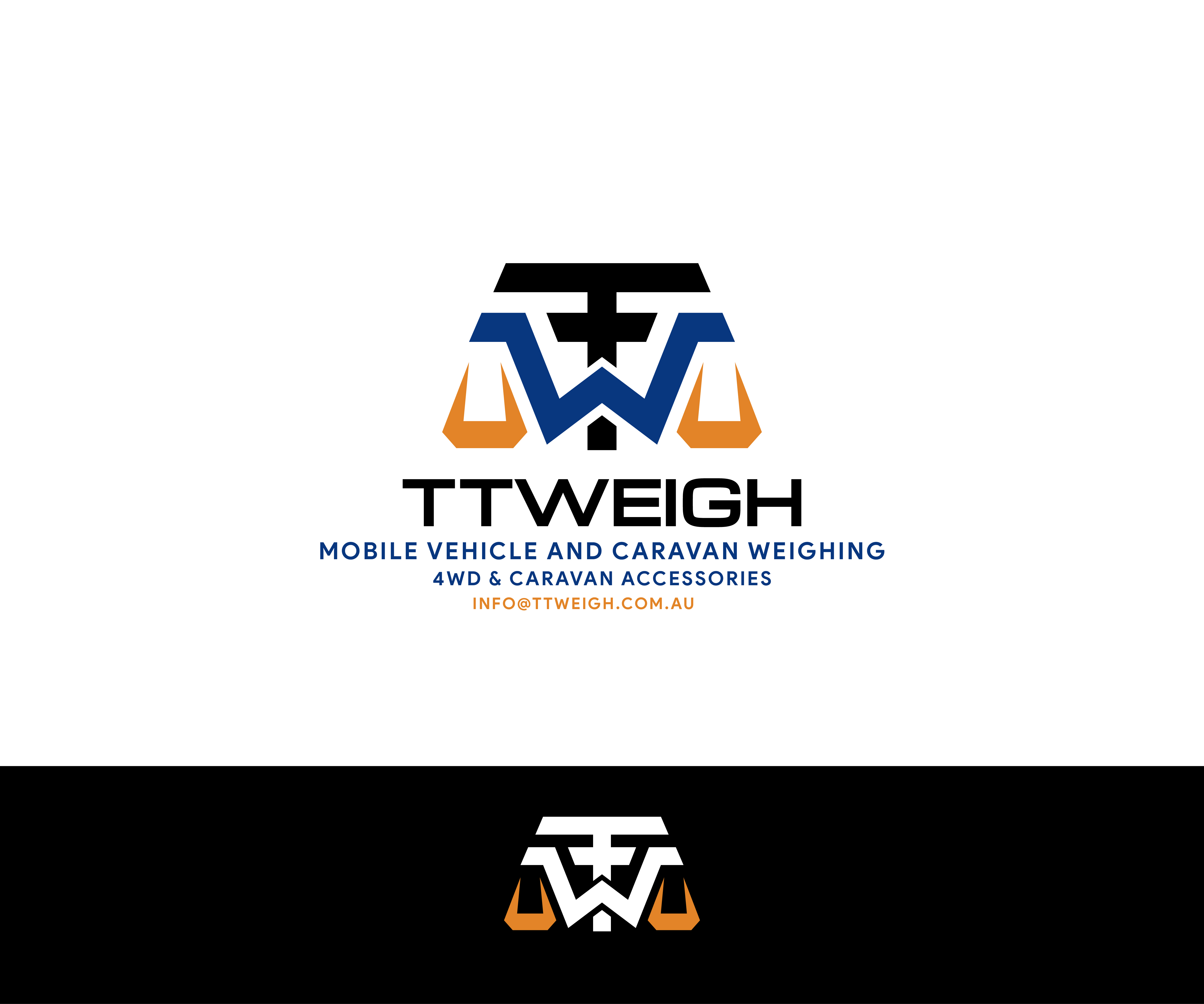 Logo Design by James J. for The Territory Weigh | Design #34198725