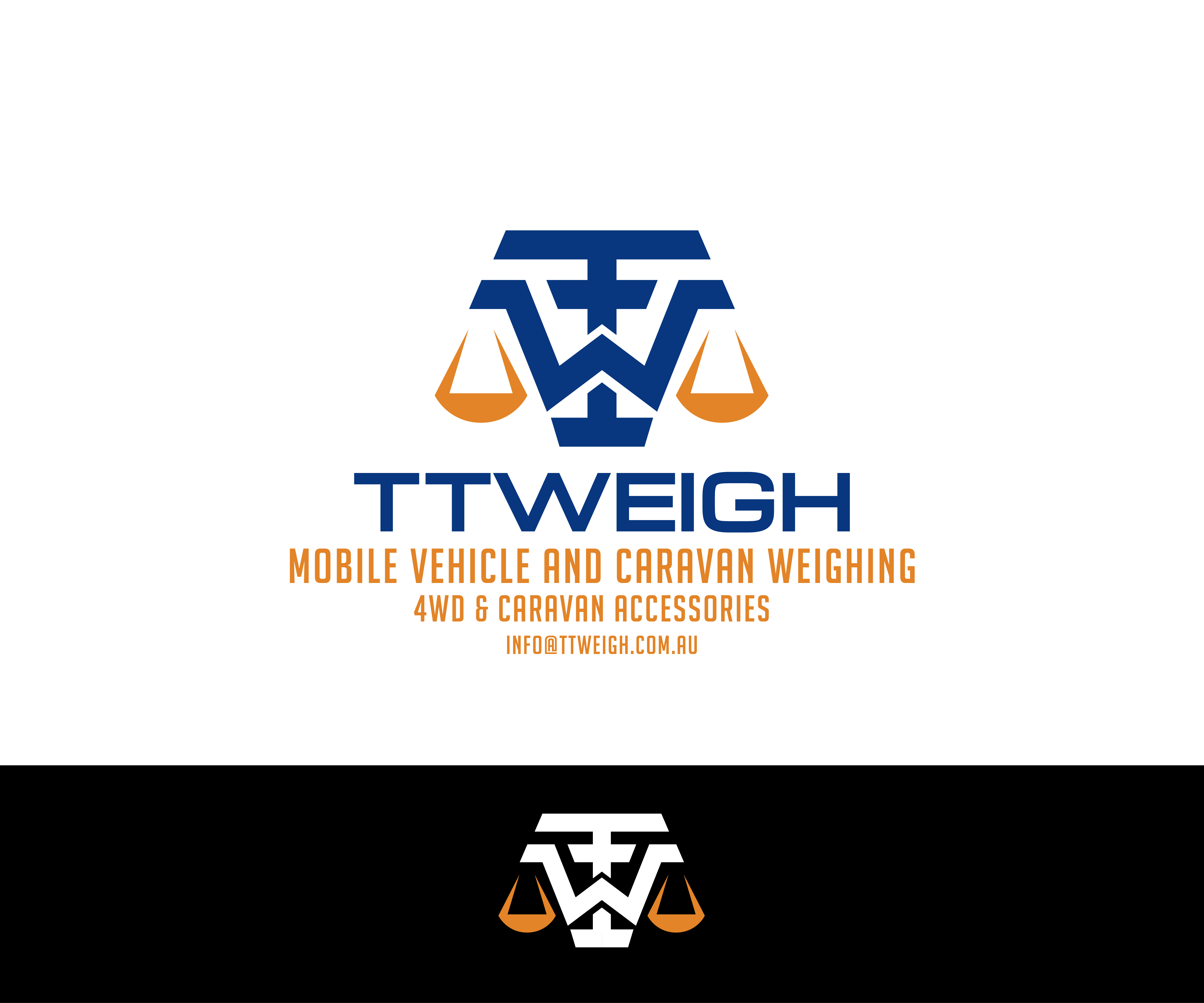 Logo Design by James J. for The Territory Weigh | Design #34198726