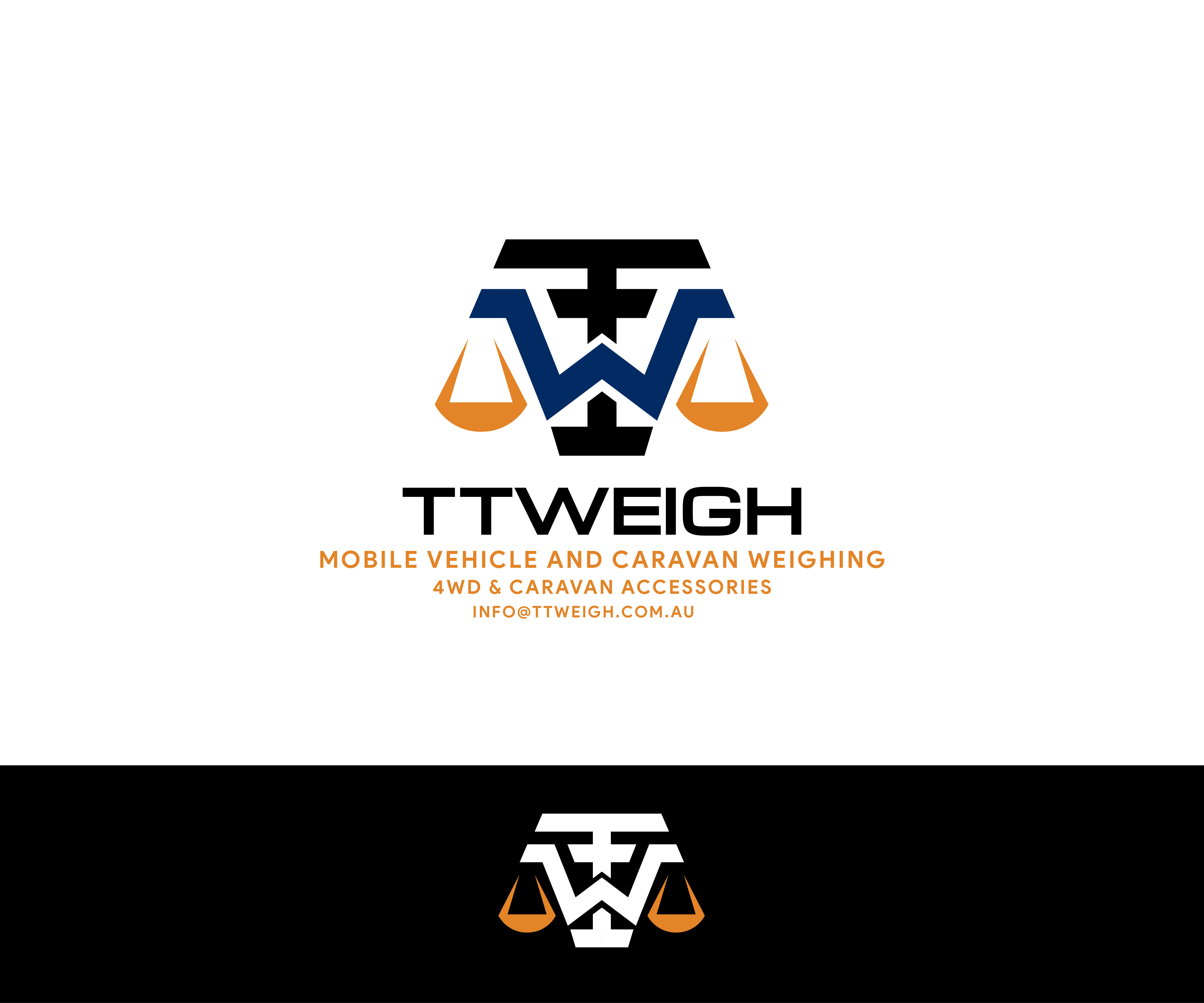 Logo Design by James J. for The Territory Weigh | Design #34204834