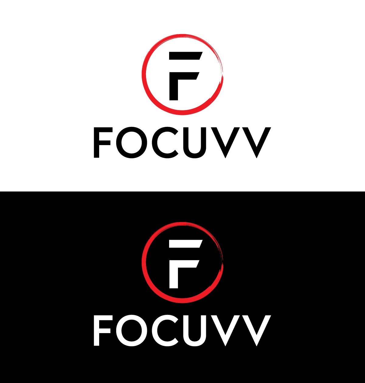 Logo Design by Adi Graphics for Focuvv Fightwear | Design #34195267