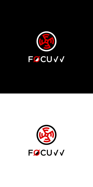 Logo Design by Mizhu XT for Focuvv Fightwear | Design: #34196447
