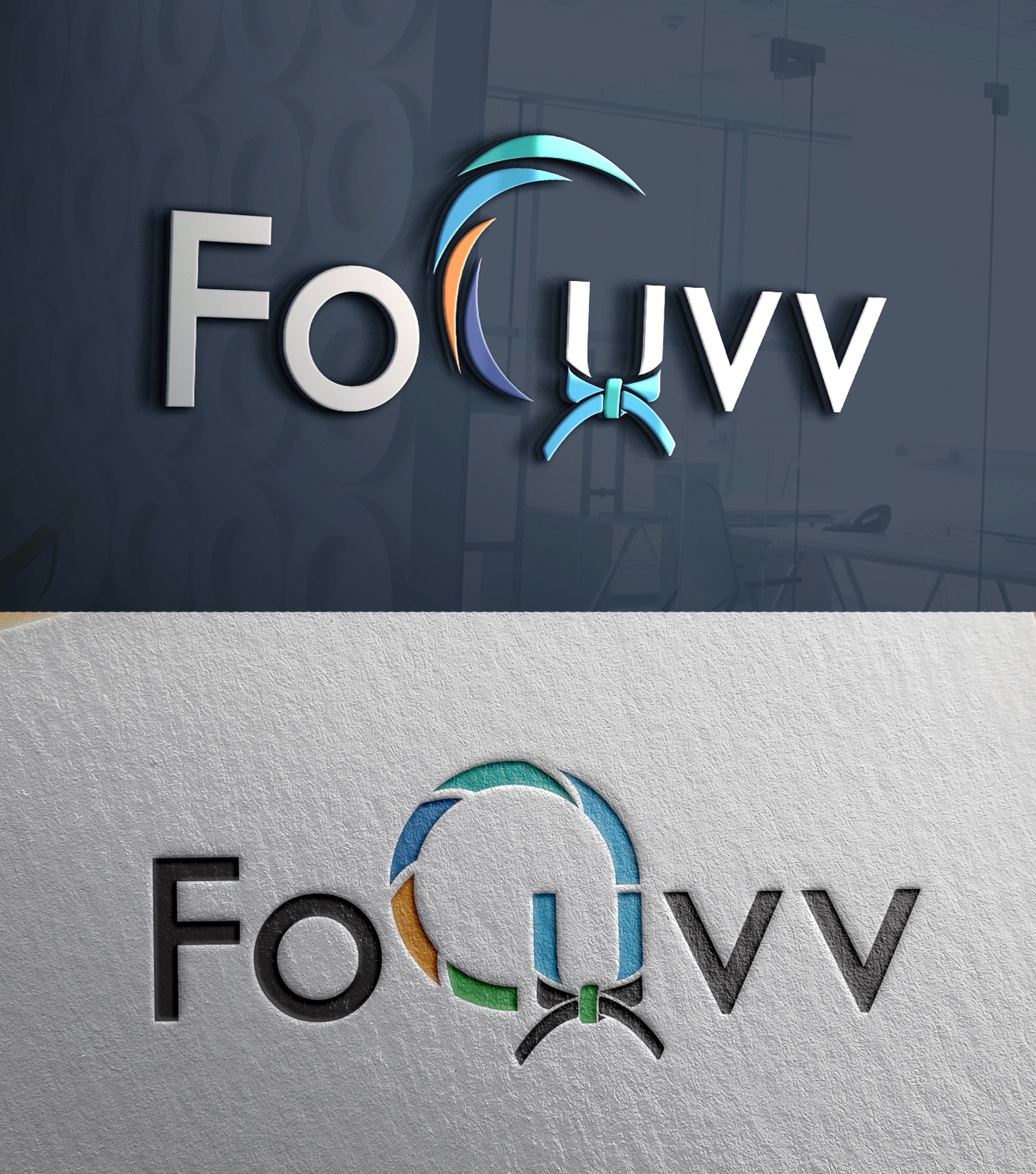 Diseño de Logo por 24ksunny para Focuvv Fightwear | Diseño #34187858