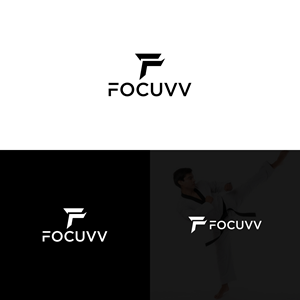 Logo Design by indaha2k for Focuvv Fightwear | Design: #34189973