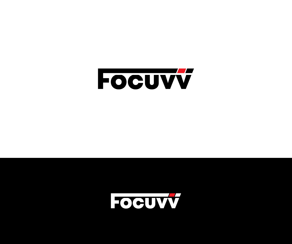 Logo Design by Widi Nalendra for Focuvv Fightwear | Design #34217522