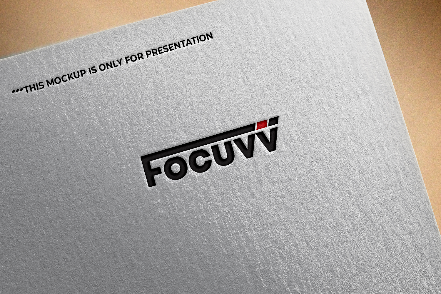 Logo Design by Widi Nalendra for Focuvv Fightwear | Design #34217523