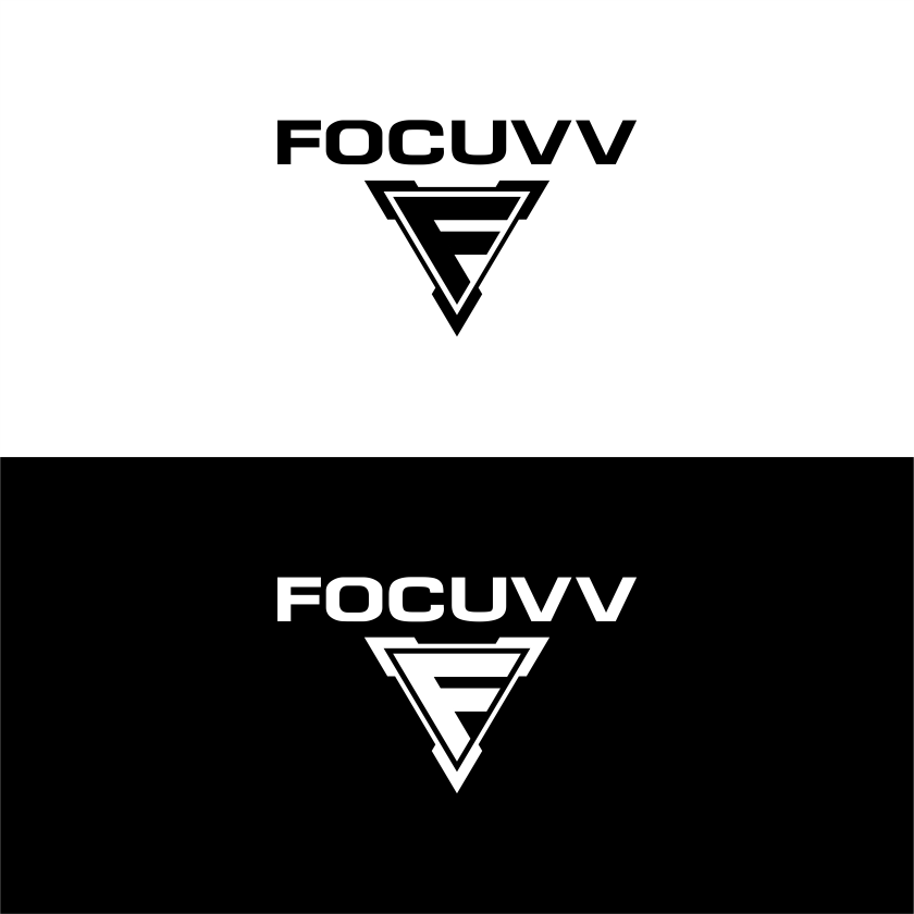 Logo Design by Tubeng for Focuvv Fightwear | Design #34222097