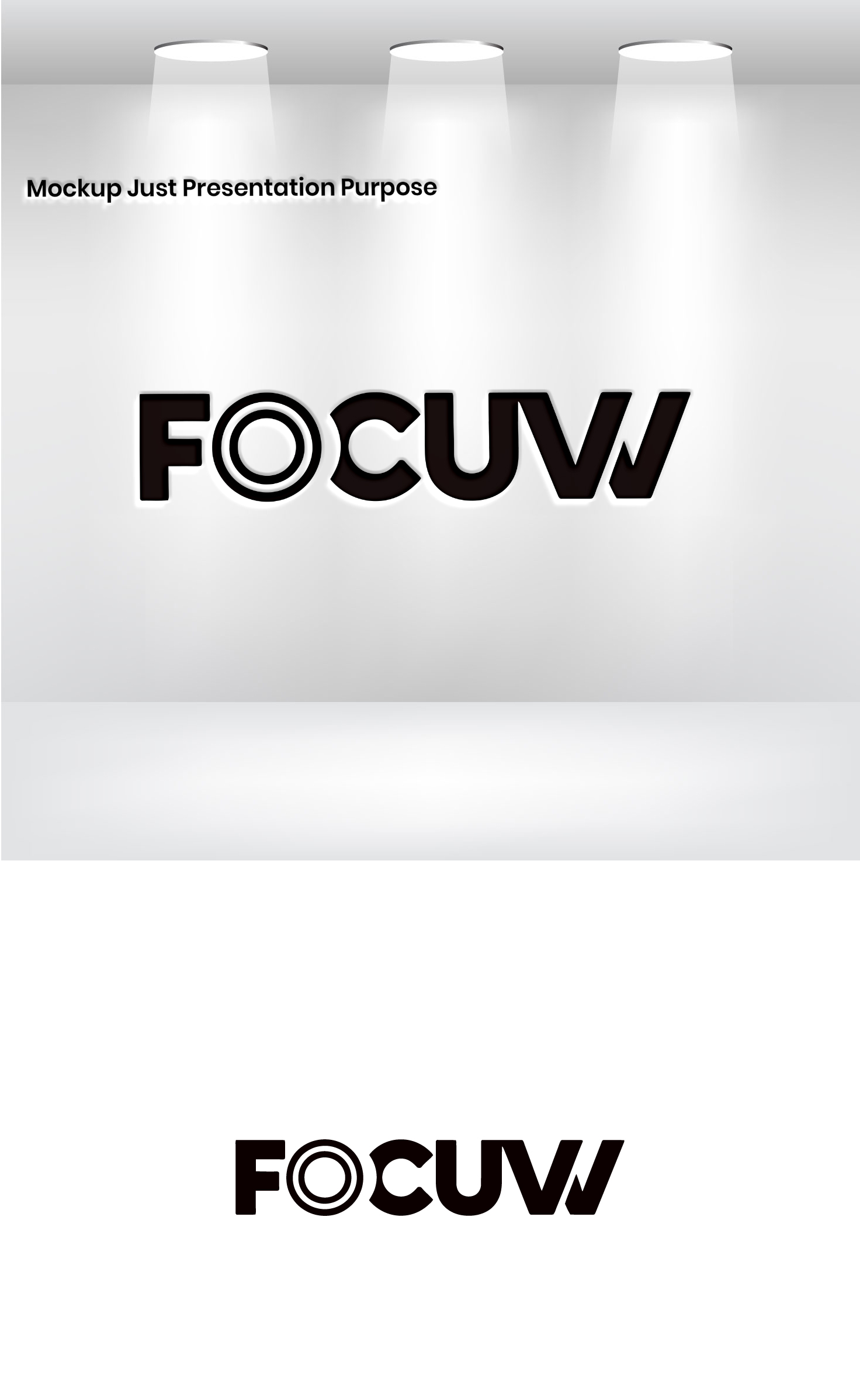 Logo Design by VectorForge for Focuvv Fightwear | Design #34188485