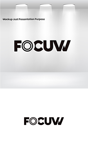 Logo Design by VectorForge for Focuvv Fightwear | Design: #34188485