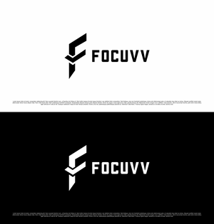 Logo Design by saesean for Focuvv Fightwear | Design: #34196659