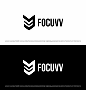Logo Design by saesean for Focuvv Fightwear | Design: #34196661