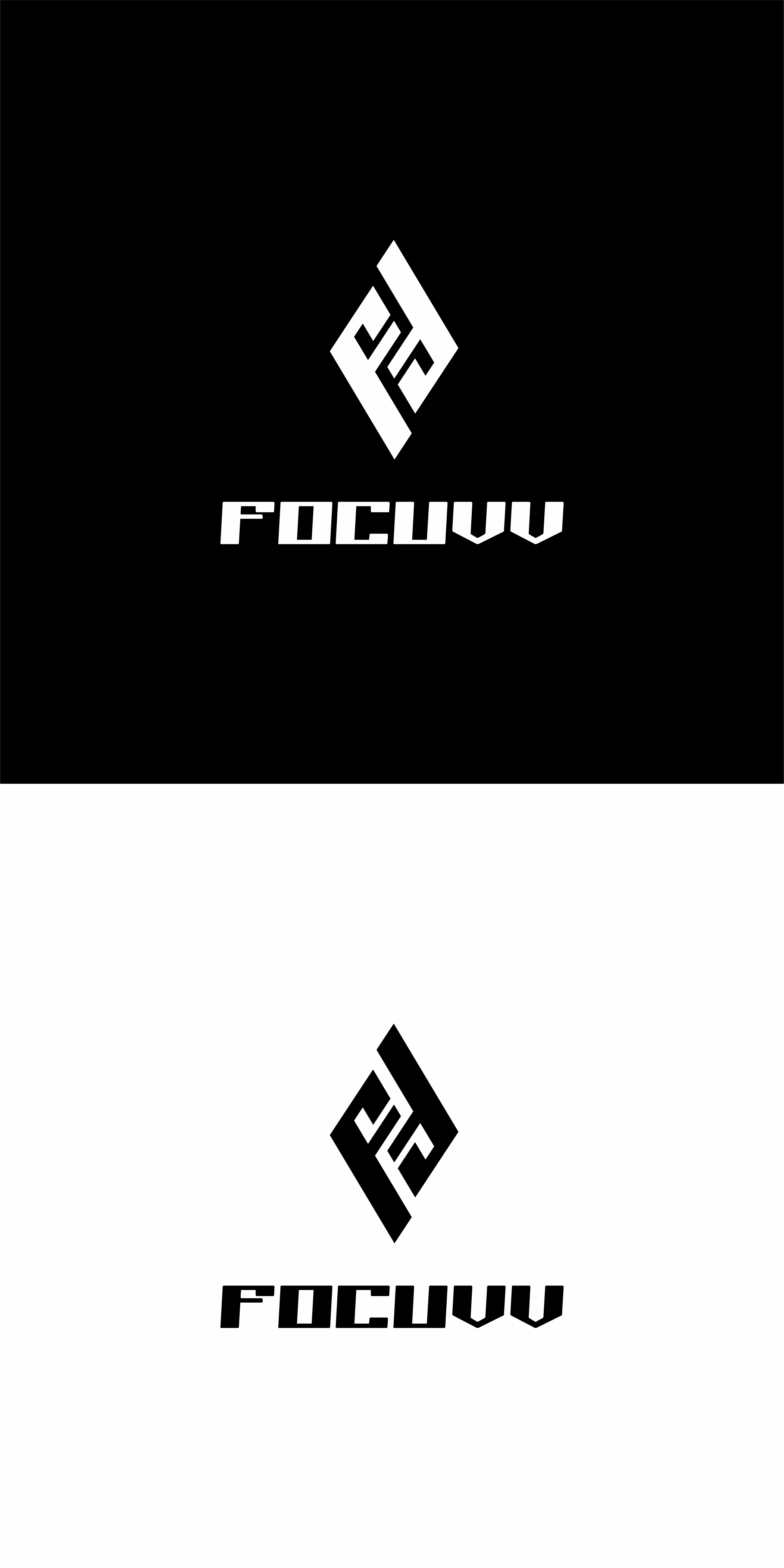 Logo Design by Oxomiya for Focuvv Fightwear | Design #34234130