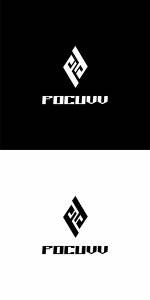 Logo Design by Oxomiya for Focuvv Fightwear | Design: #34234130