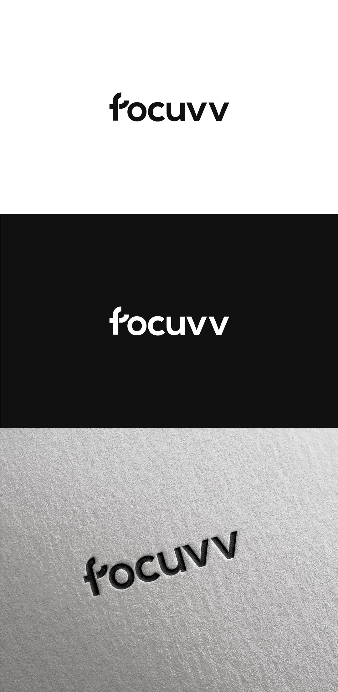 Logo Design by SAM-ART for Focuvv Fightwear | Design #34190249