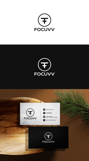 Logo Design by SAM-ART for Focuvv Fightwear | Design: #34190642