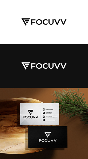 Logo Design by SAM-ART for Focuvv Fightwear | Design: #34190875