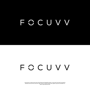 Logo Design by anak hits for Focuvv Fightwear | Design: #34189552