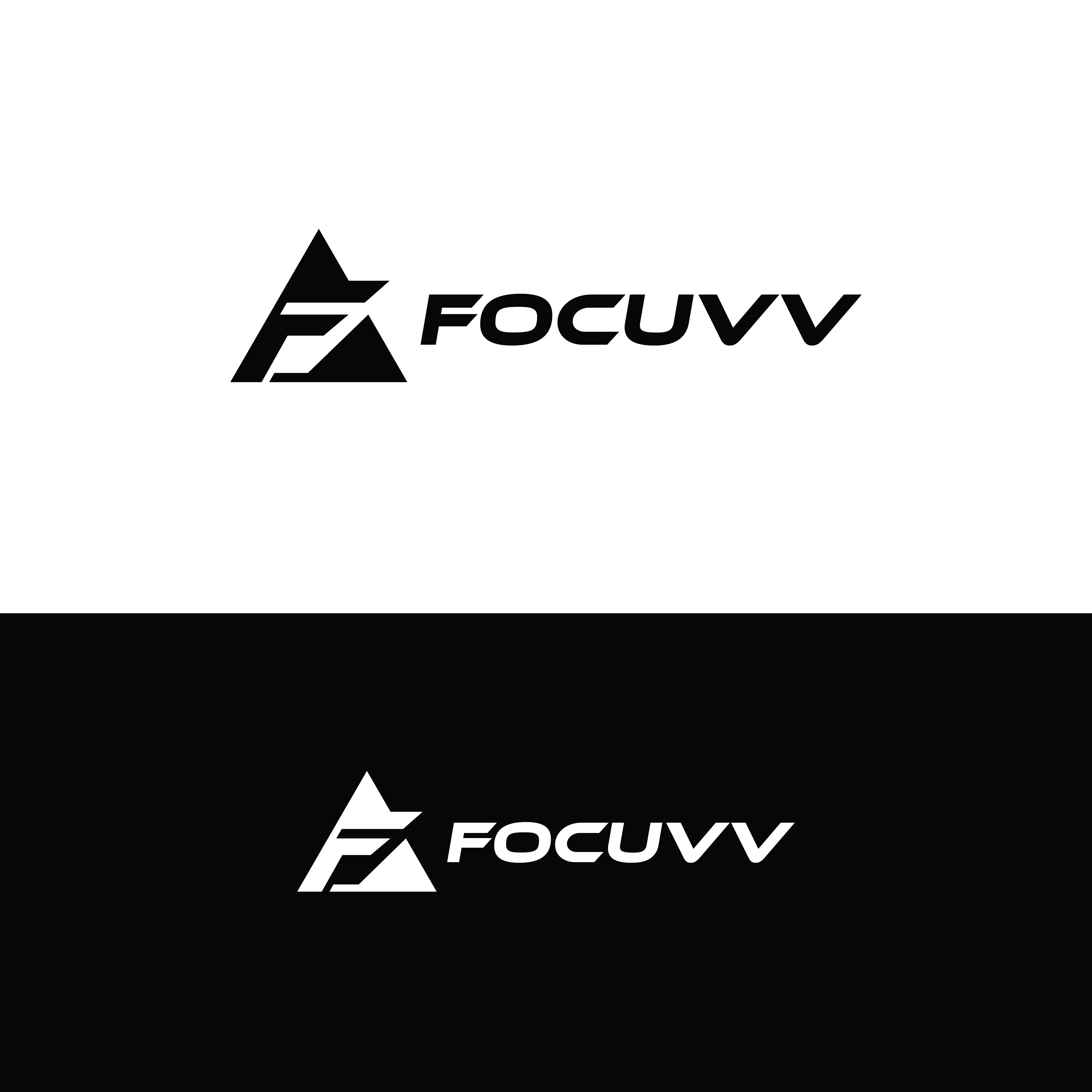 Logo Design by Krold IT Solutions for Focuvv Fightwear | Design #34197303