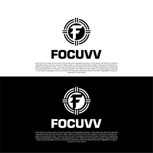 Logo Design by diego costa for Focuvv Fightwear | Design: #34189650