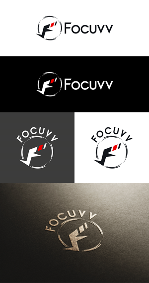 Logo Design by PixelUP Graphics for Focuvv Fightwear | Design: #34204839