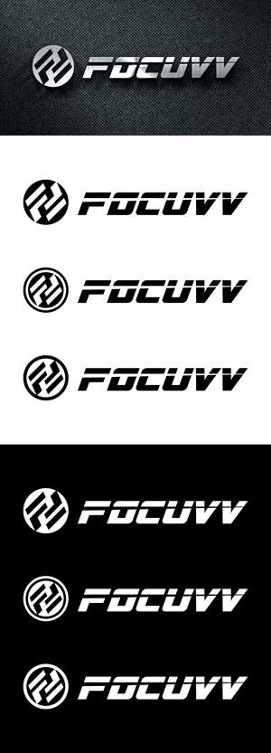 Logo-Design von Oleksandr Tovarkov für Focuvv Fightwear | Design: #34189662