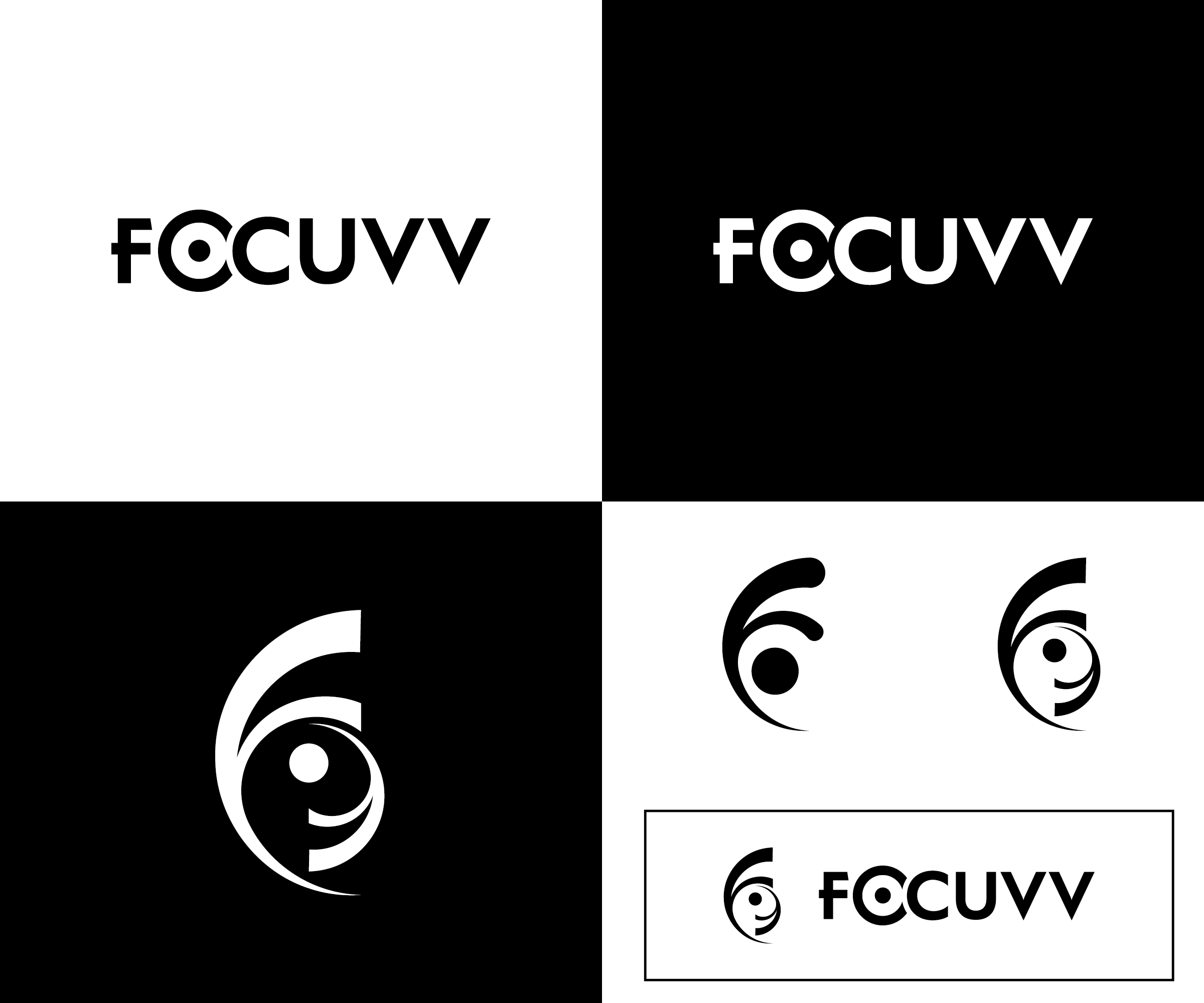 Diseño de Logo por DesignShaper para Focuvv Fightwear | Diseño #34231993