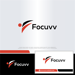 Logo Design by win it for Focuvv Fightwear | Design: #34189909
