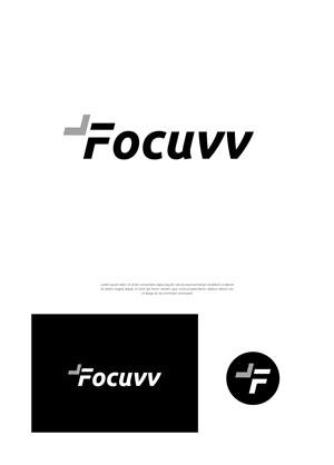 Logo Design by Art Ponds for Focuvv Fightwear | Design: #34210253