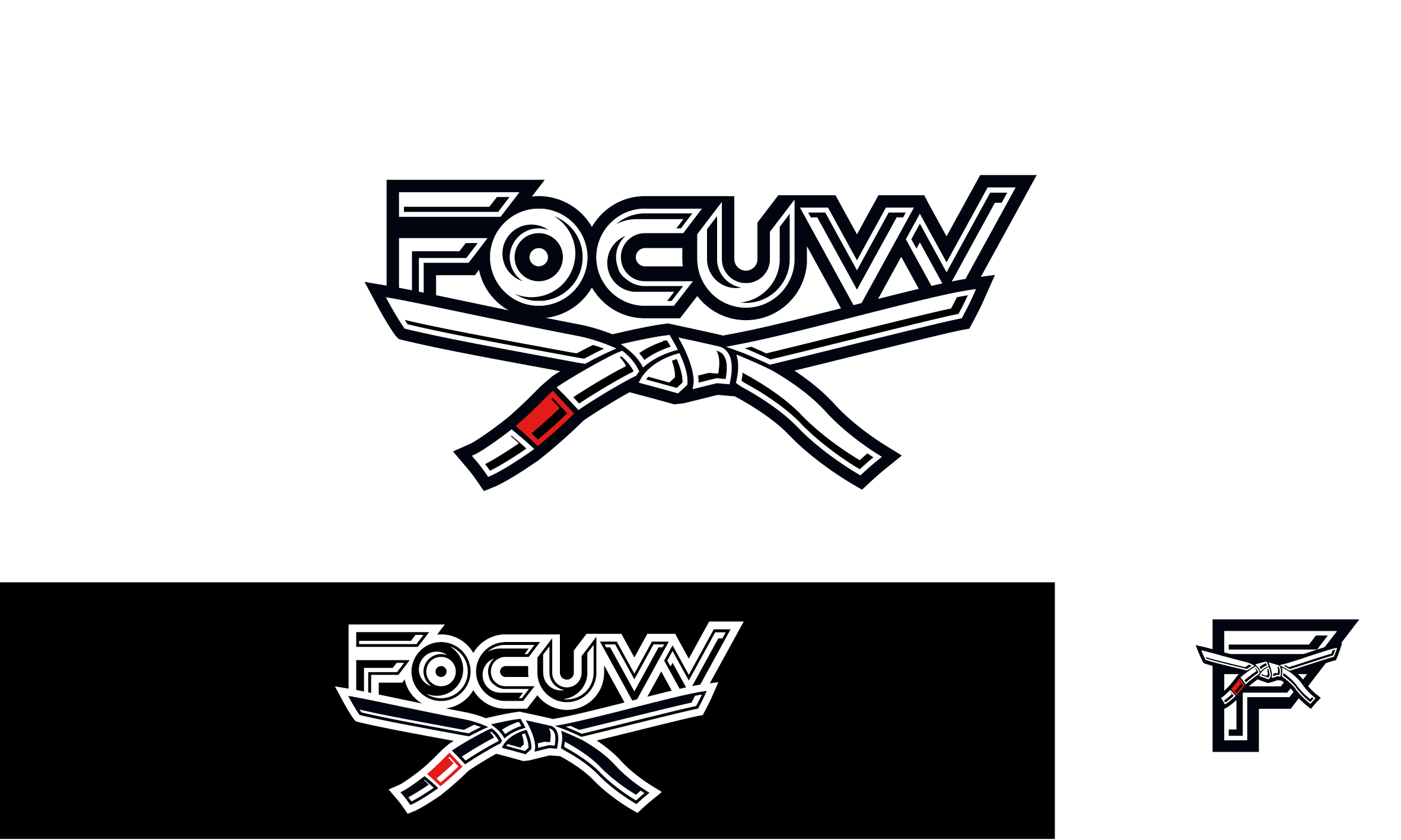 Diseño de Logo por patriciaparadesign para Focuvv Fightwear | Diseño #34234667