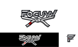 Logo Design by patriciaparadesign for Focuvv Fightwear | Design: #34234667