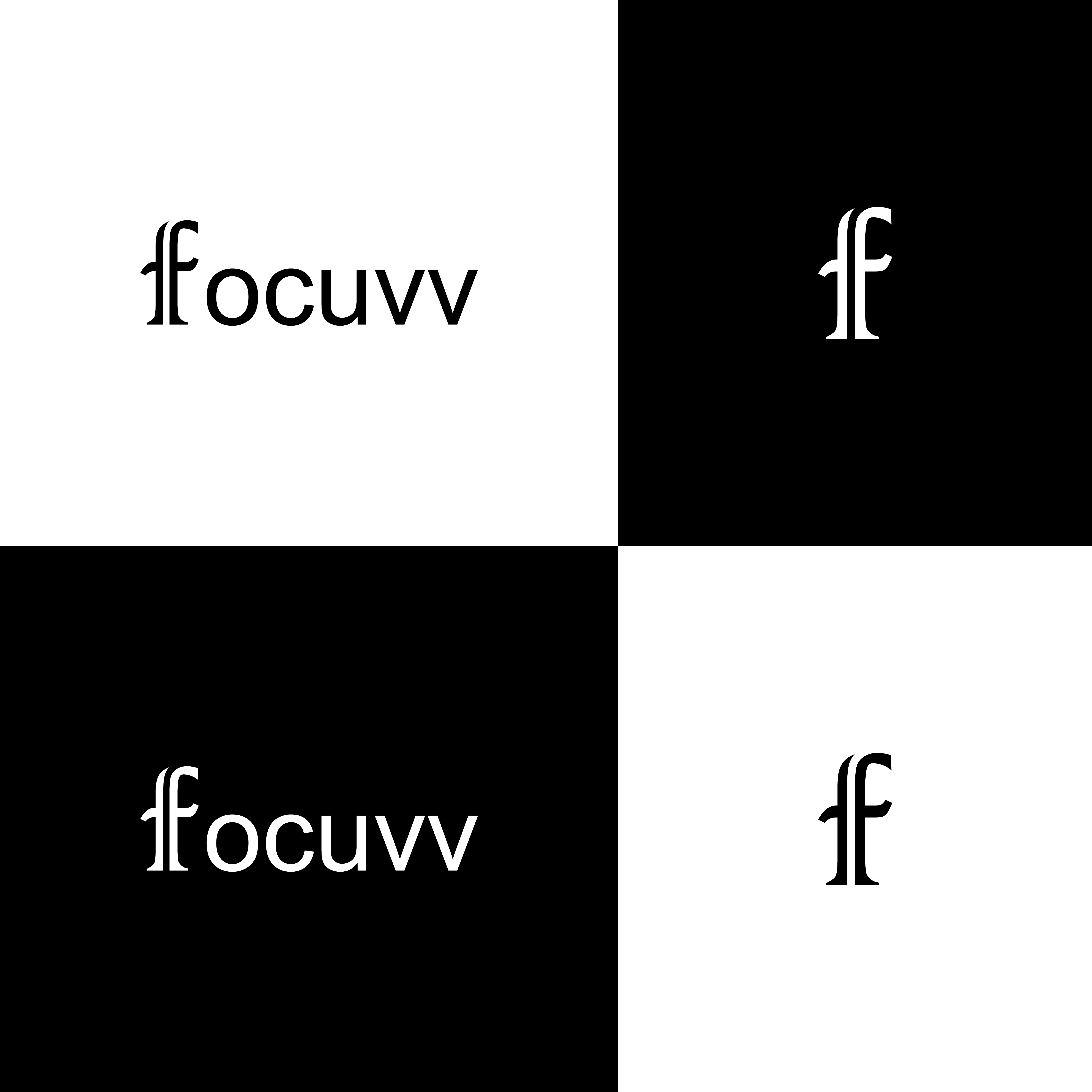 Logo-Design von sudego für Focuvv Fightwear | Design #34189159
