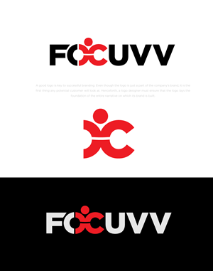 Logo Design by Abdul 20 for Focuvv Fightwear | Design: #34228430