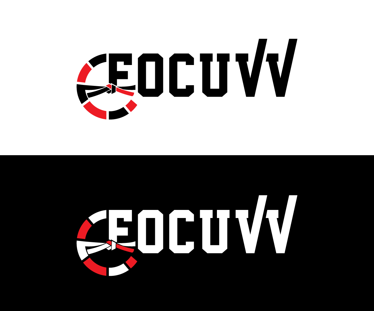 Logo Design by Ansh Design for Focuvv Fightwear | Design #34189613