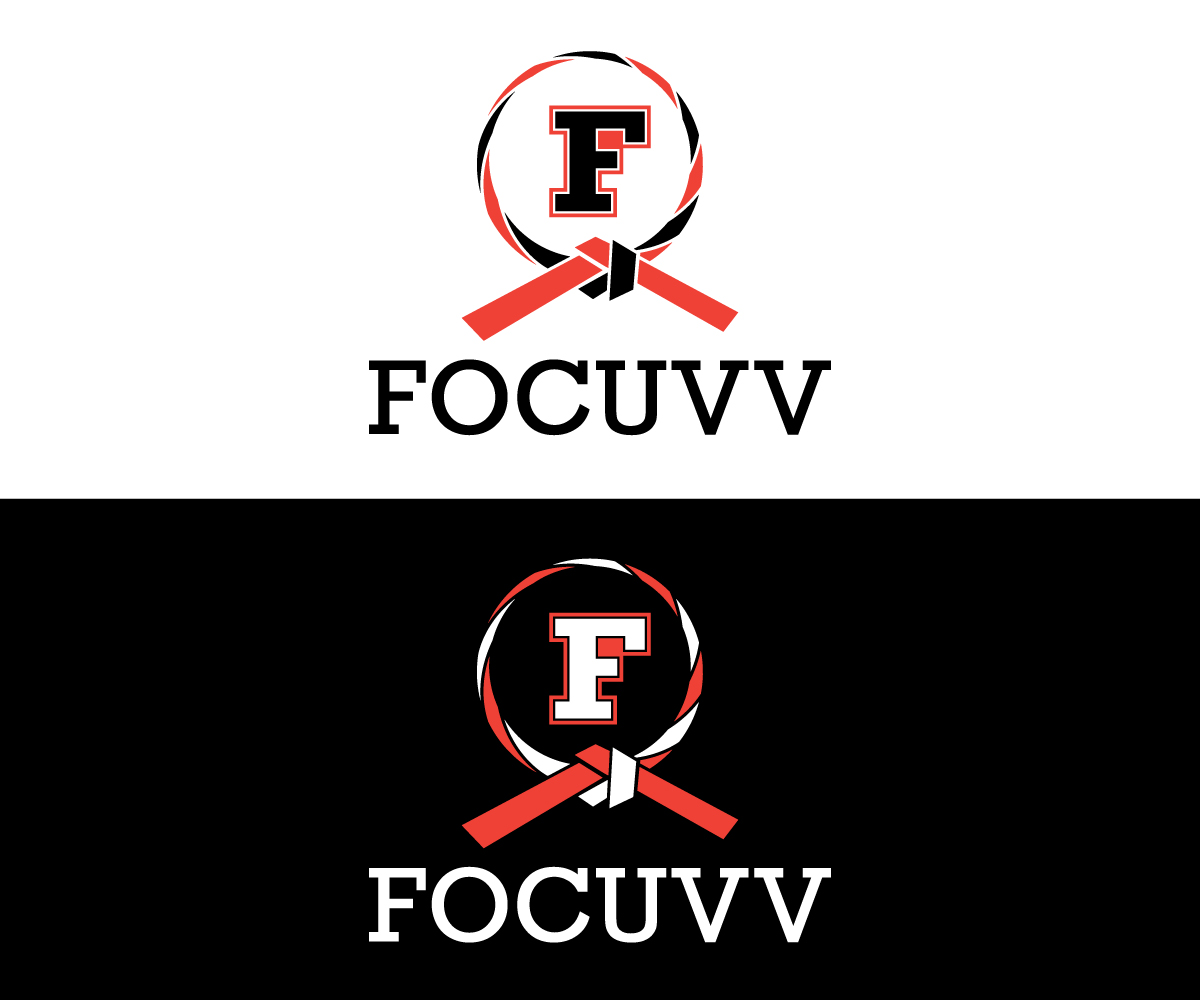 Logo Design by Ansh Design for Focuvv Fightwear | Design #34189615