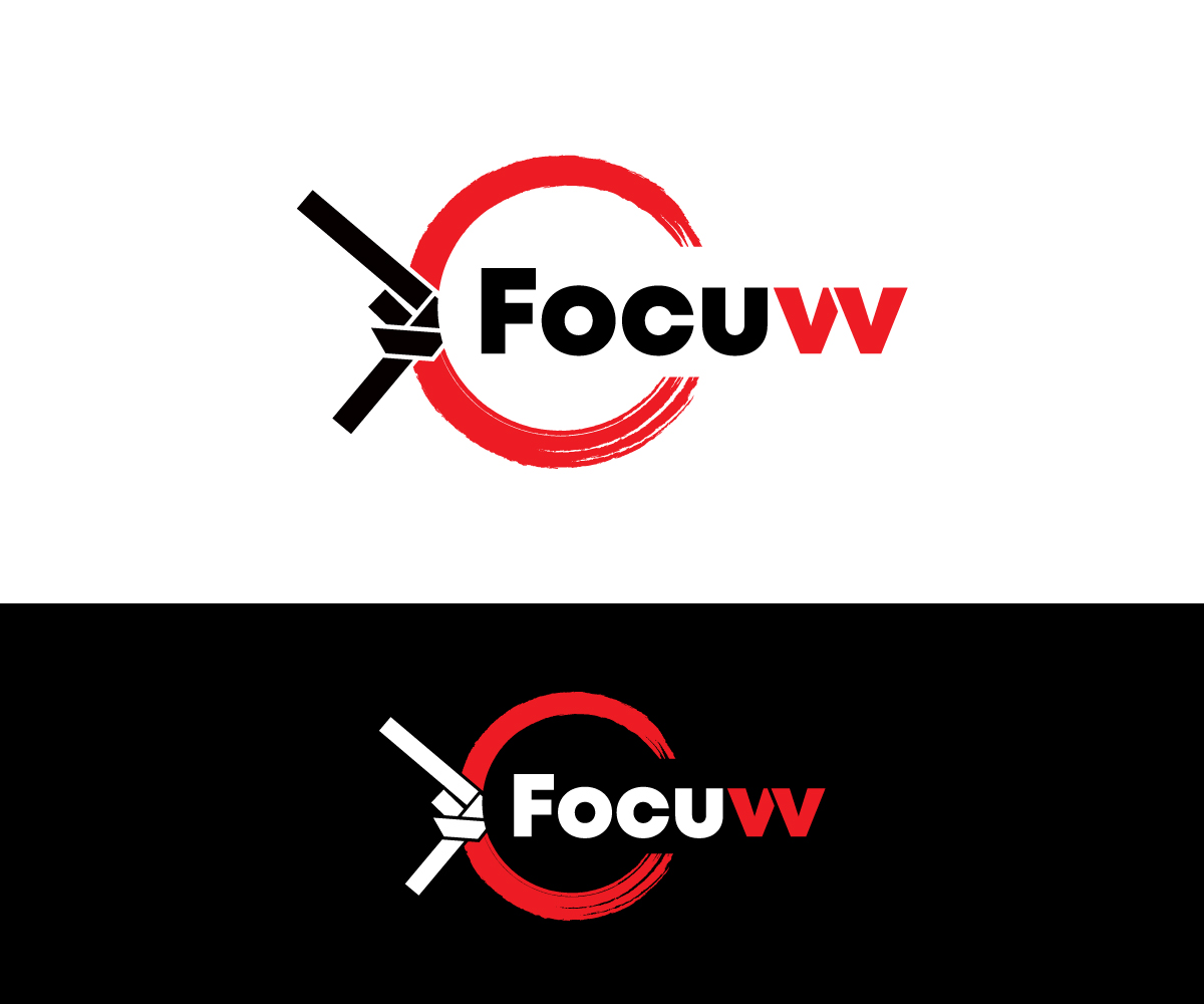 Logo Design by Ansh Design for Focuvv Fightwear | Design #34189625